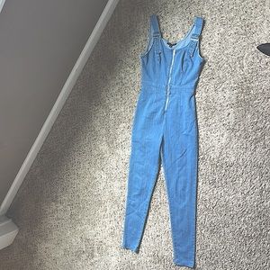 Women’s denim one piece jumper